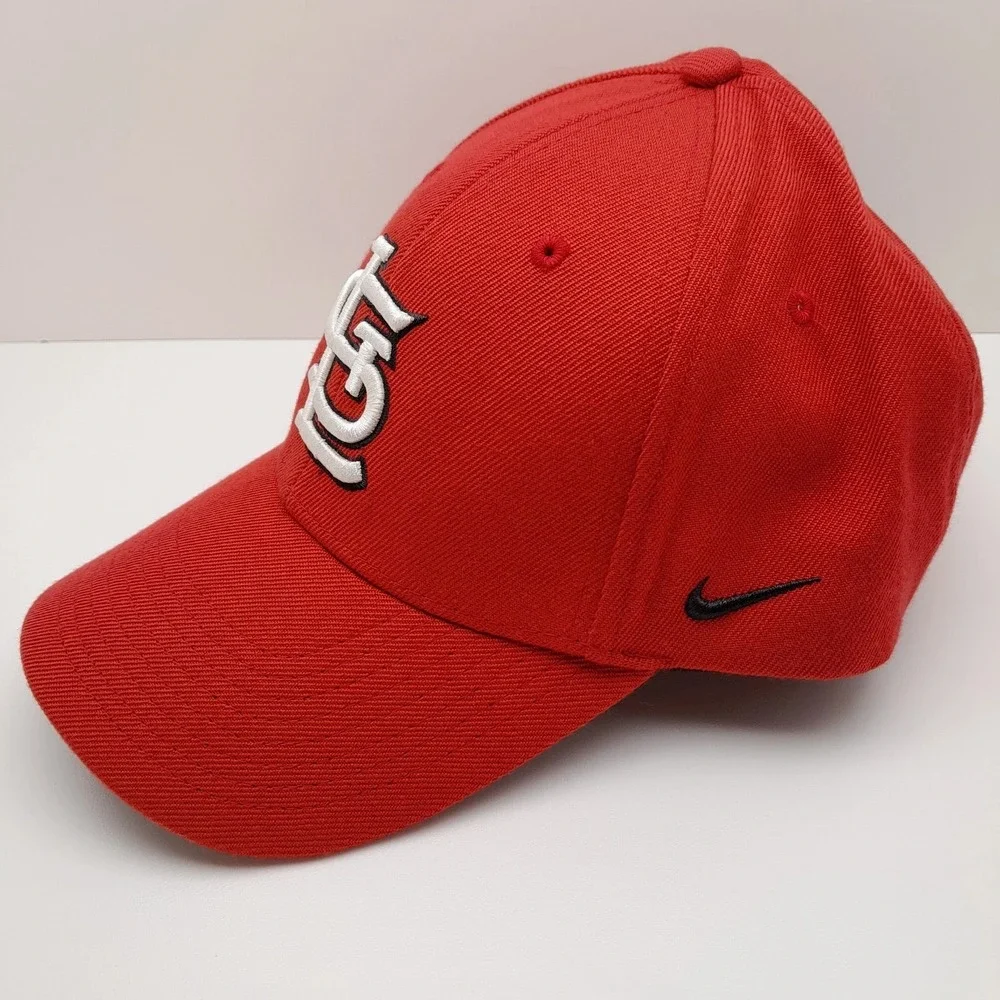 Nike St.‎ Louis Cardinals MLB Adjustable Hat Cap Mens Red Baseball